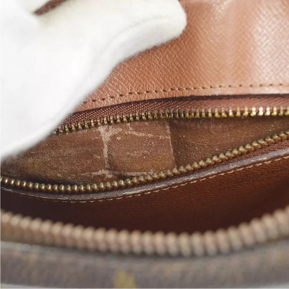 LOUIS VUITTON MARLY DRAGONNE GM CLUCTH BAG PURSE MONOGRAM M51825 TH8901 112761